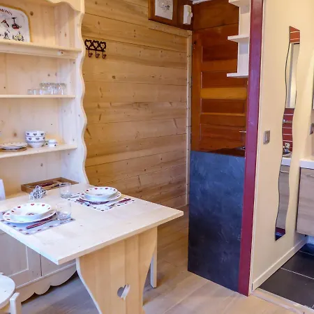 Apartment Le Bois Du Bouchet-6 By Interhome Chamonix