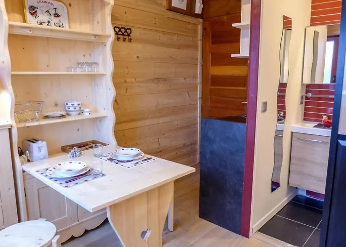 Daire Le Bois Du Bouchet-6 By Interhome Chamonix